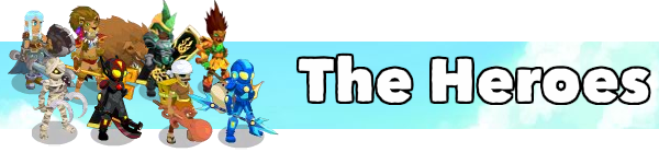 Clicker Heroes - The Heroes
