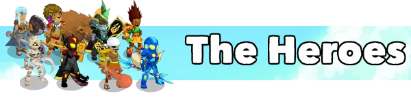 Clicker Heroes - The Heroes