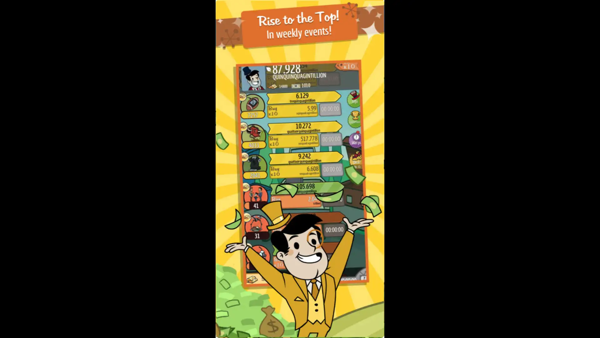 AdVenture Capitalist Screenshot 1