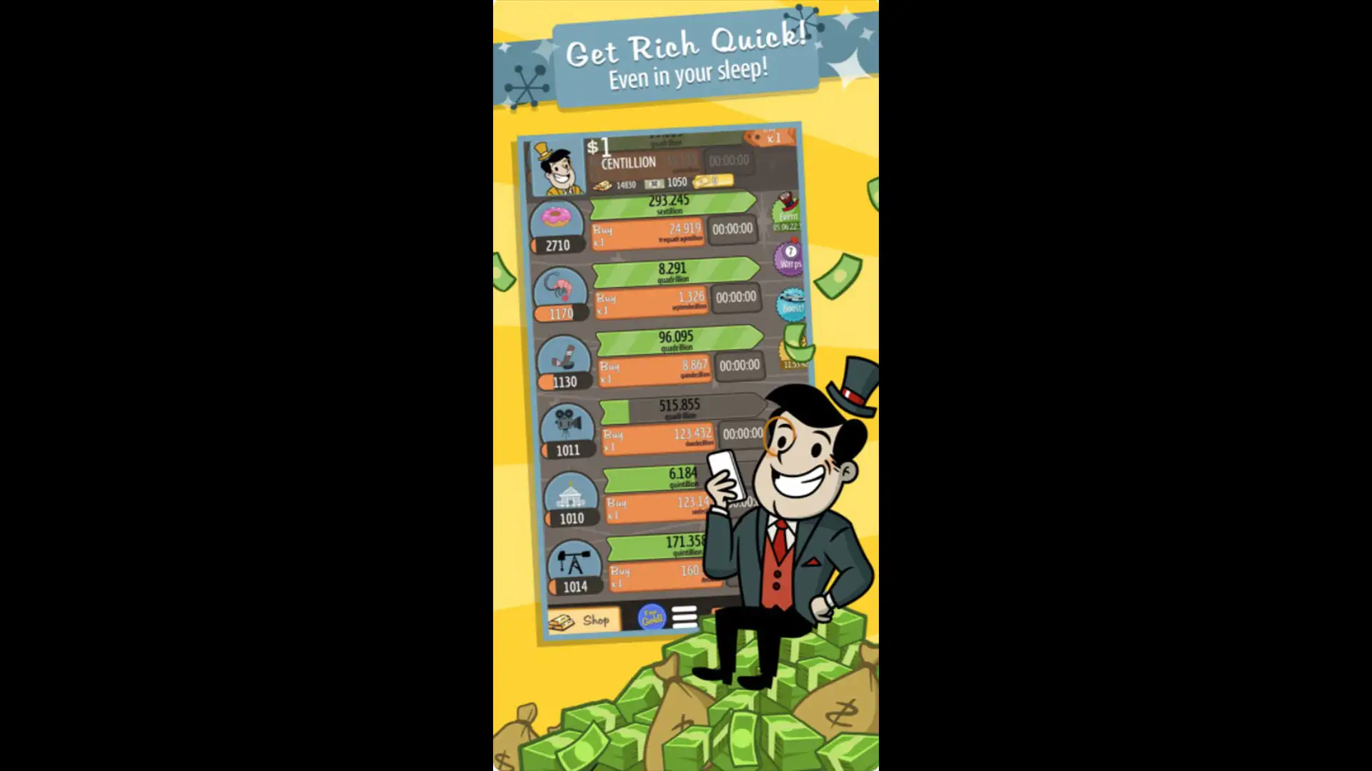 AdVenture Capitalist Screenshot 3