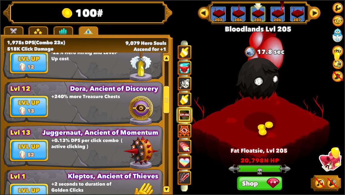 Clicker Heroes Screenshot 3