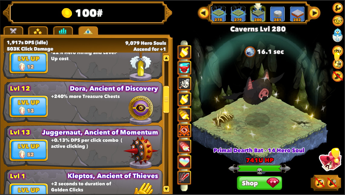 Clicker Heroes Screenshot 4