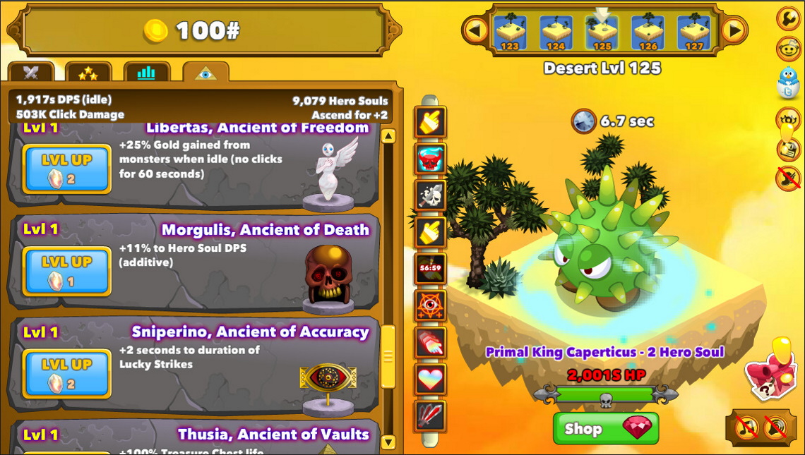 Clicker Heroes Screenshot 5
