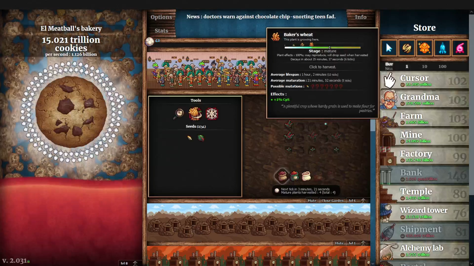 Cookie Clicker Screenshot 6