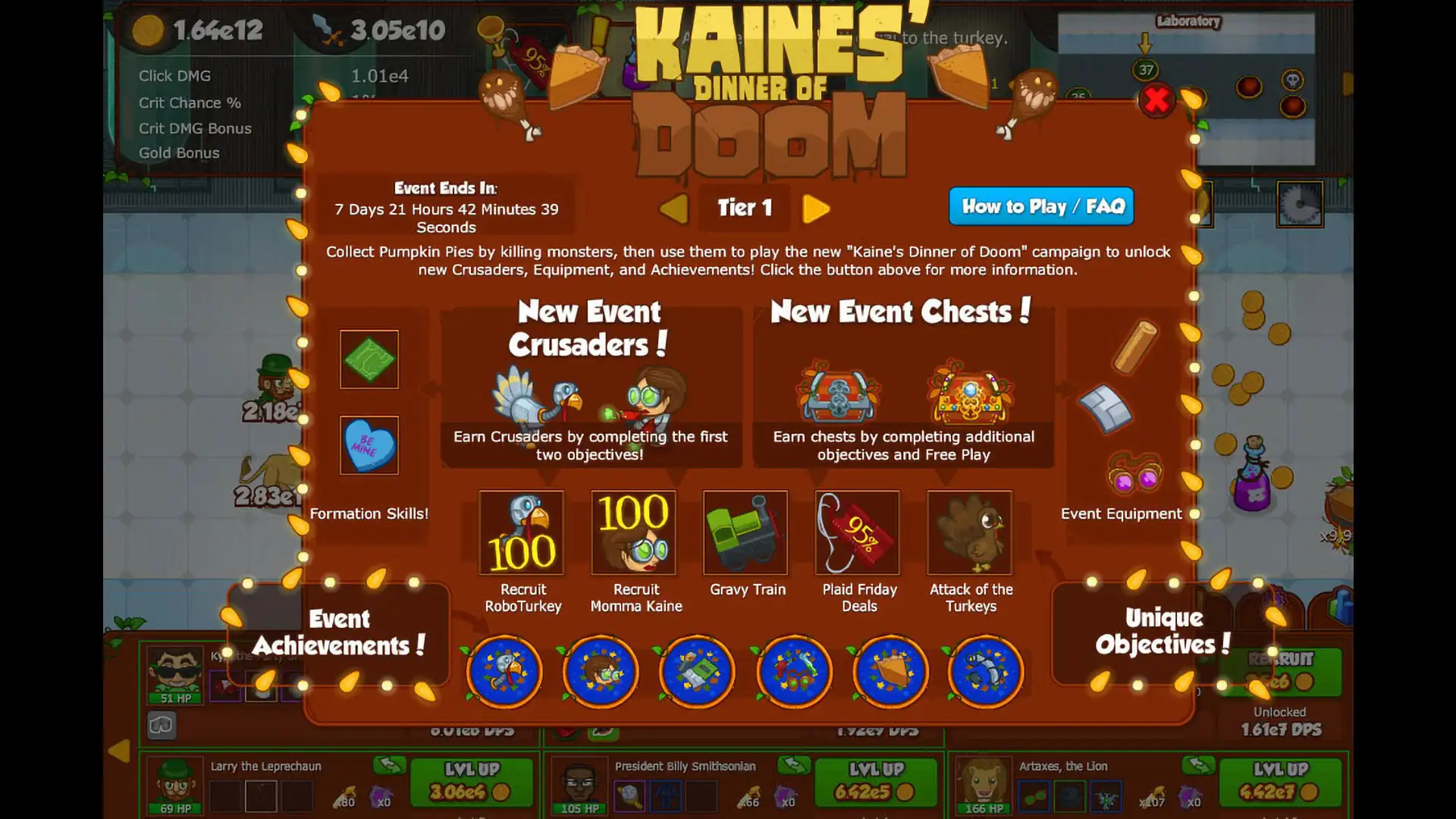 Crusaders of the Lost Idols Screenshot 1