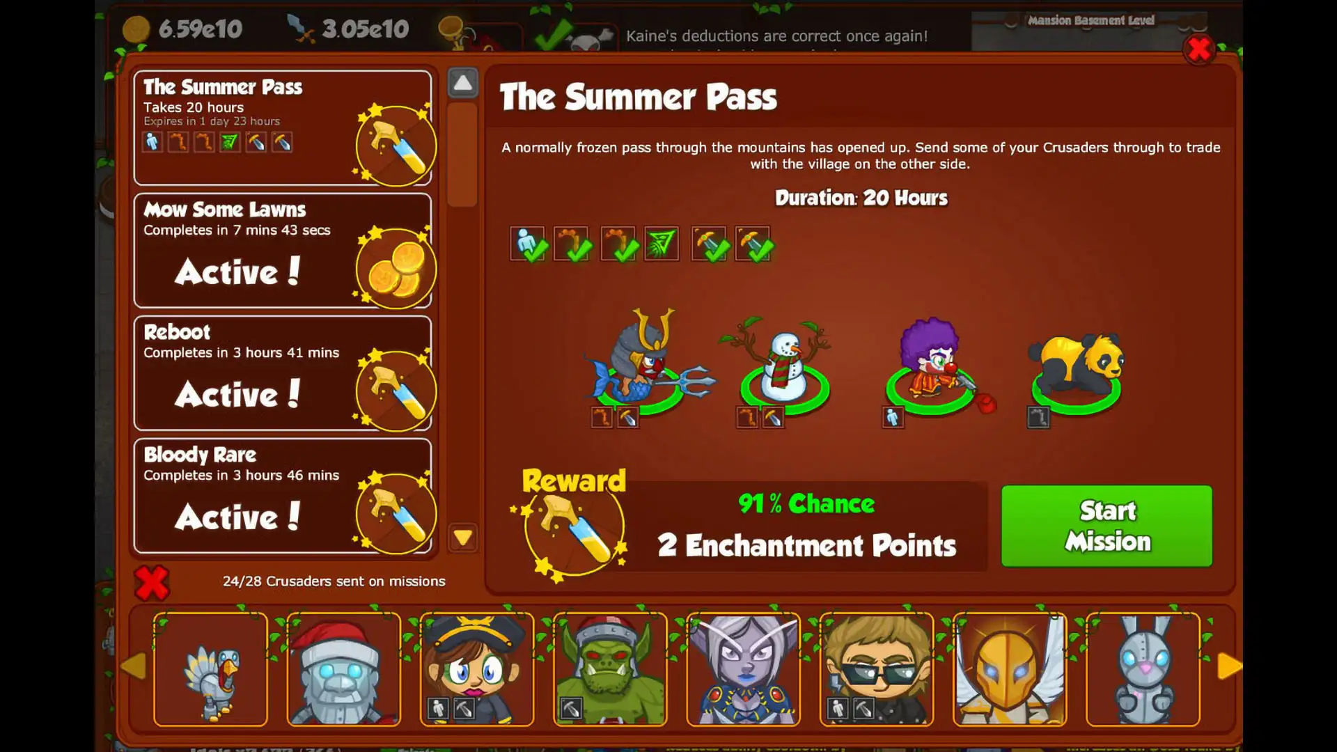 Crusaders of the Lost Idols Screenshot 2