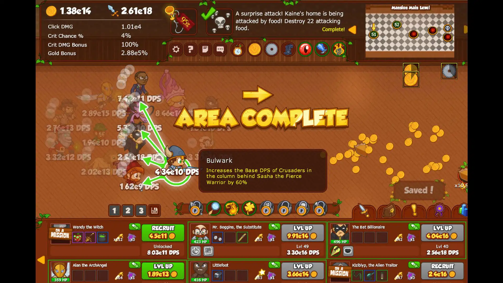 Crusaders of the Lost Idols Screenshot 3