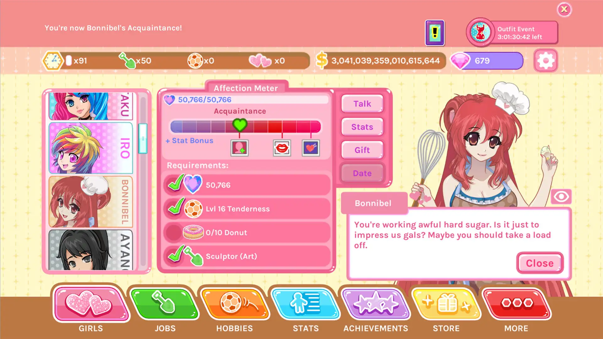 Crush Crush Screenshot 2