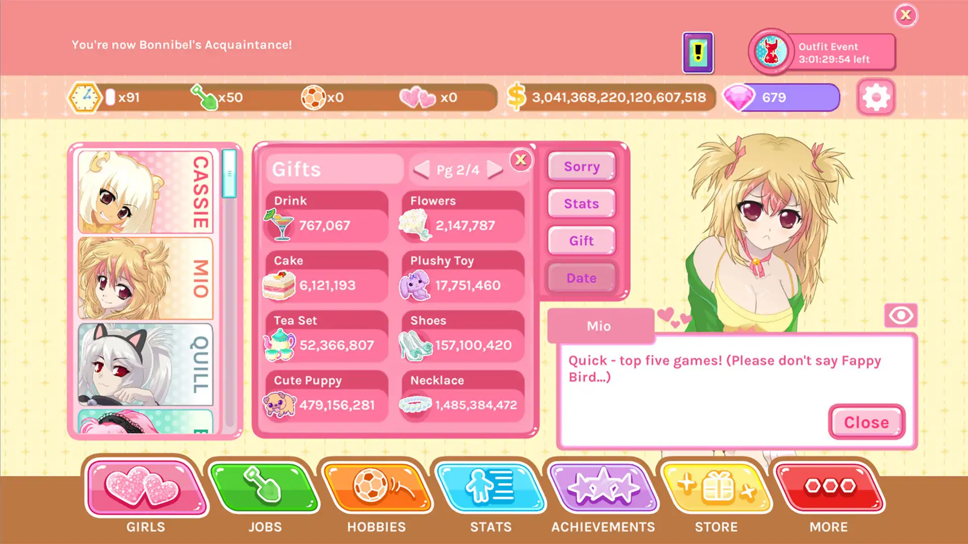 Crush Crush Screenshot 3