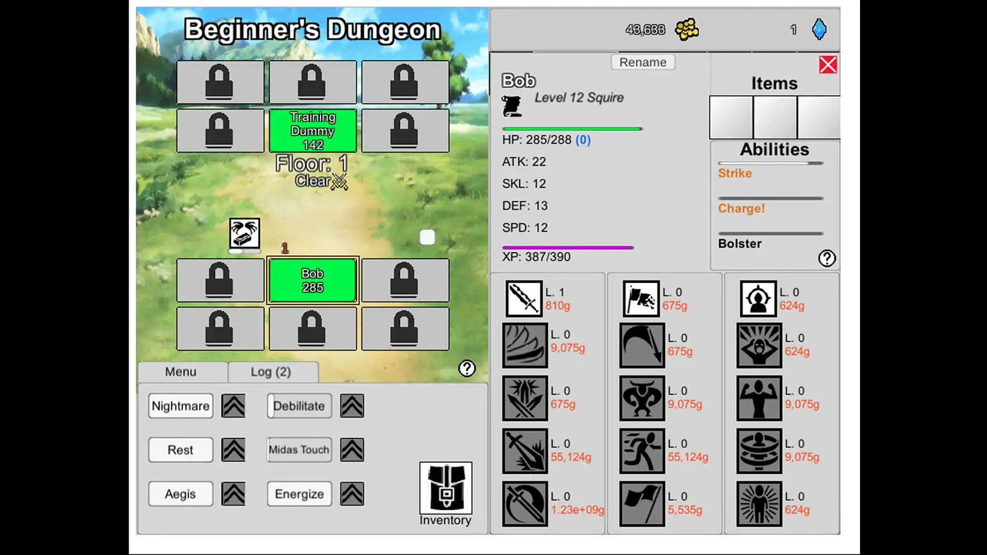 Endless Dream Screenshot 3
