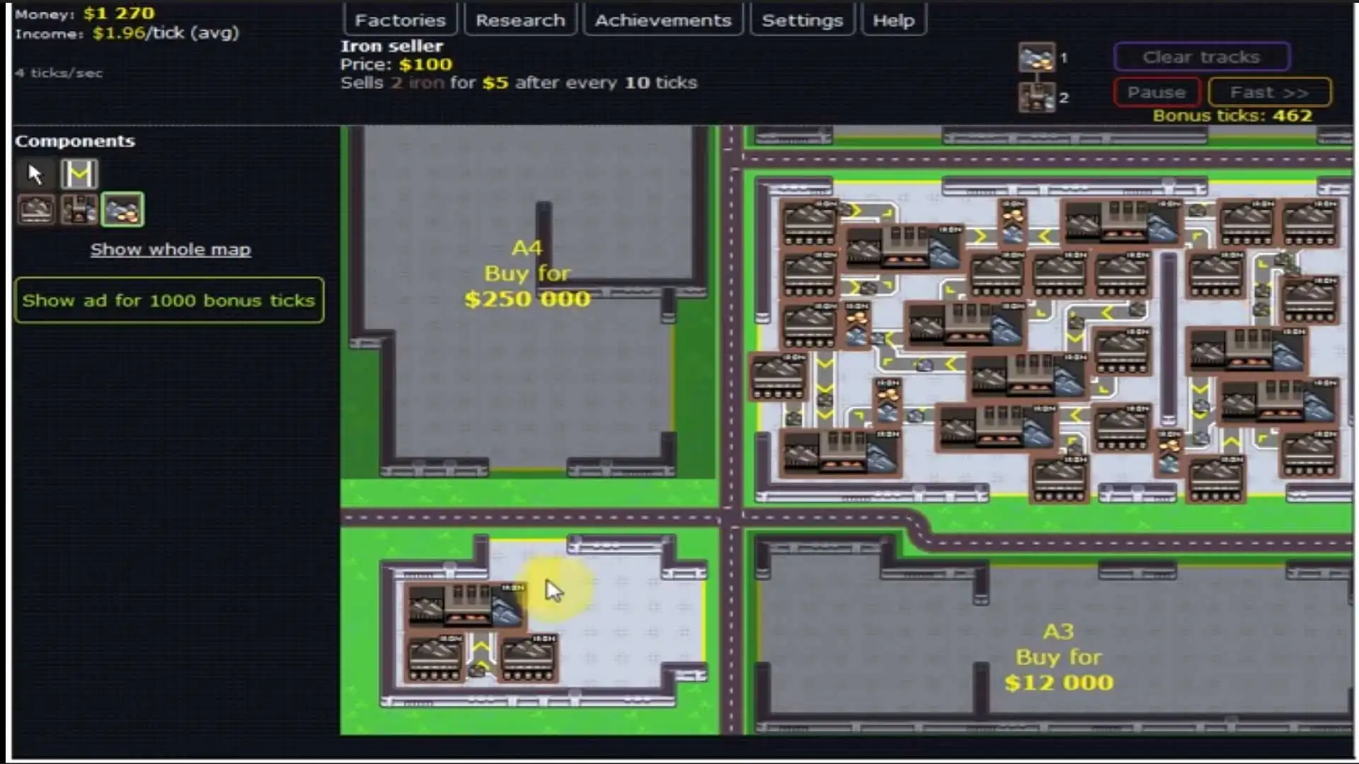 Factory idle Screenshot 1
