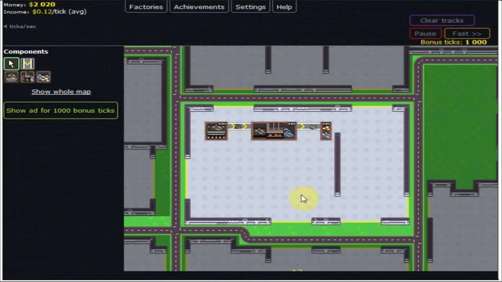 Factory idle Screenshot 2