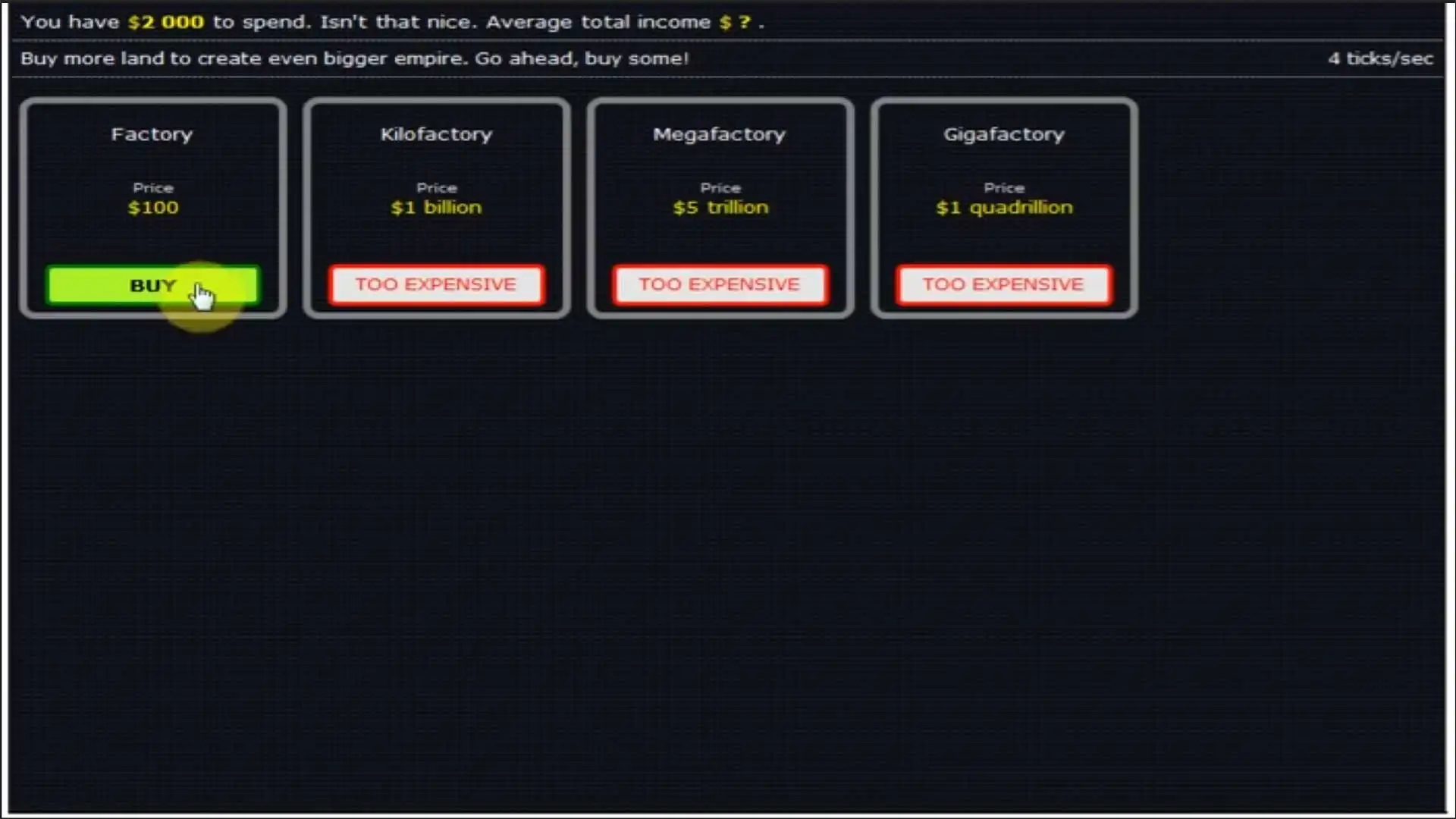 Factory idle Screenshot 3
