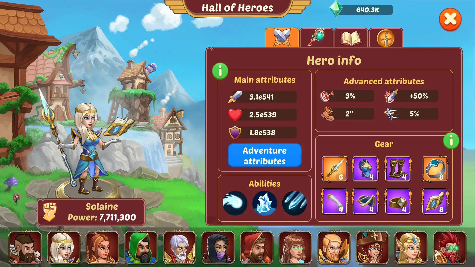 Firestone Idle RPG Screenshot 2