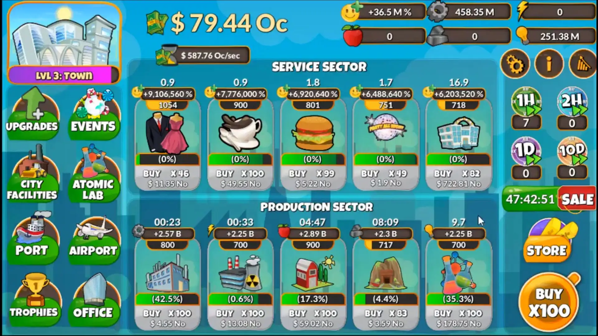 Holyday City Reloaded Screenshot 2