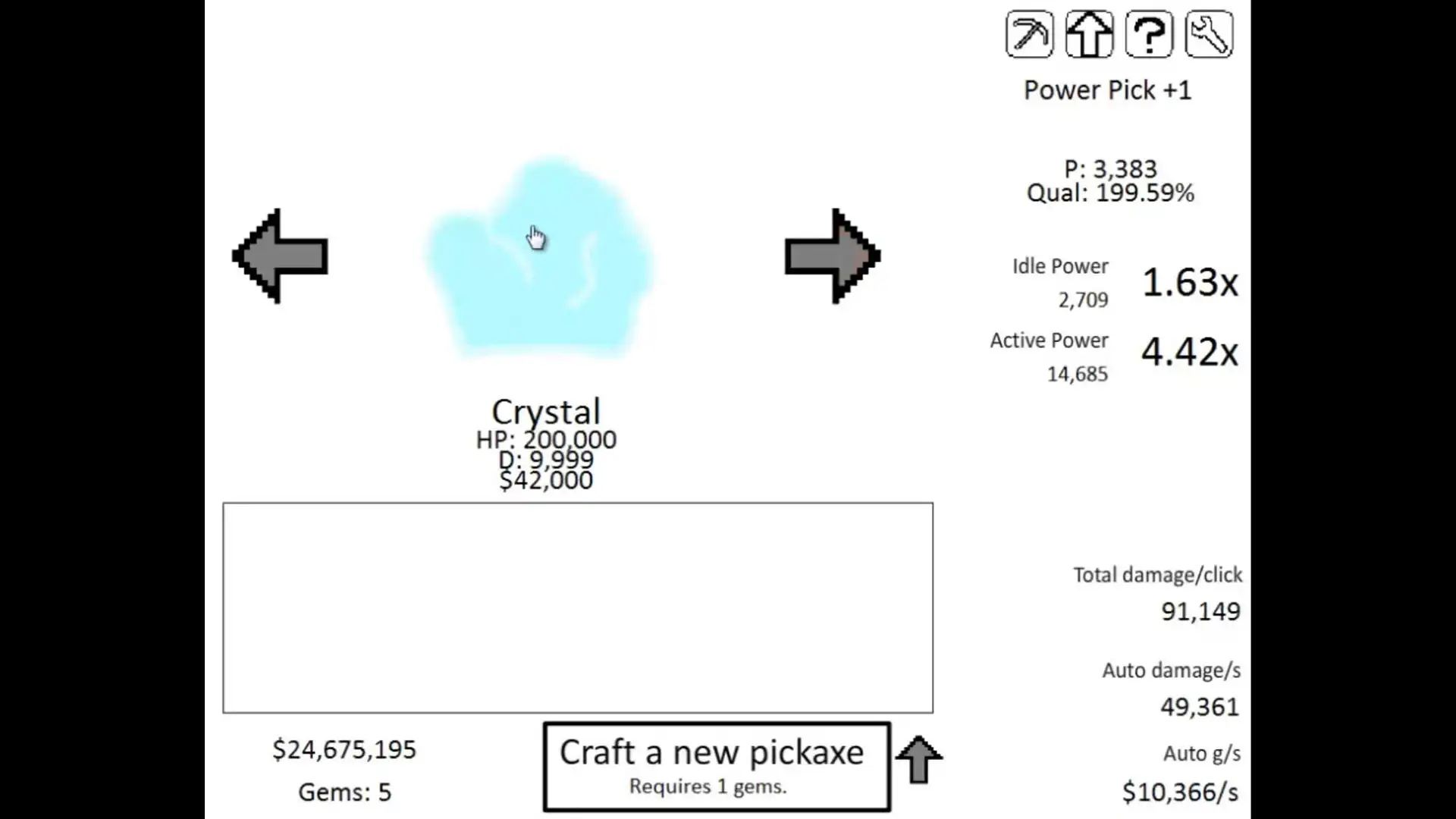 Idle Mine Screenshot 1