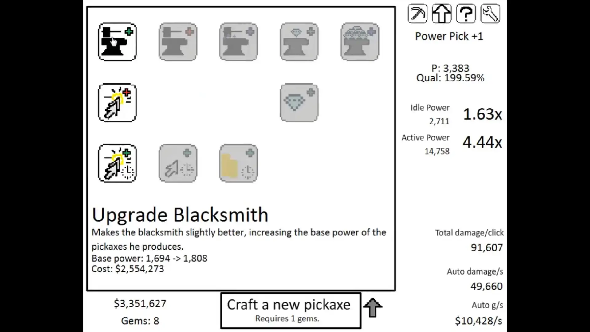 Idle Mine Screenshot 2