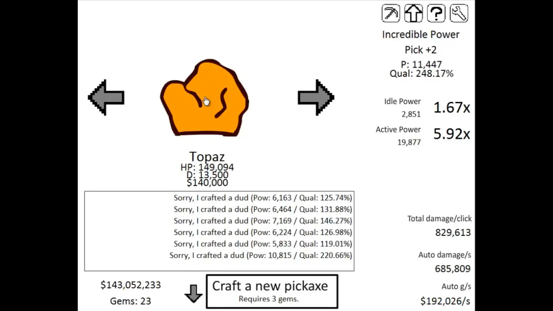Idle Mine Screenshot 3