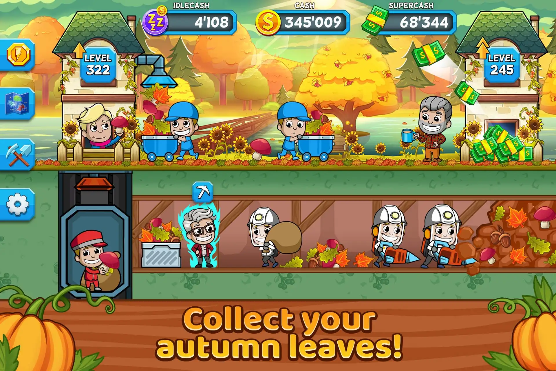 Idle Miner Tycoon Screenshot 1