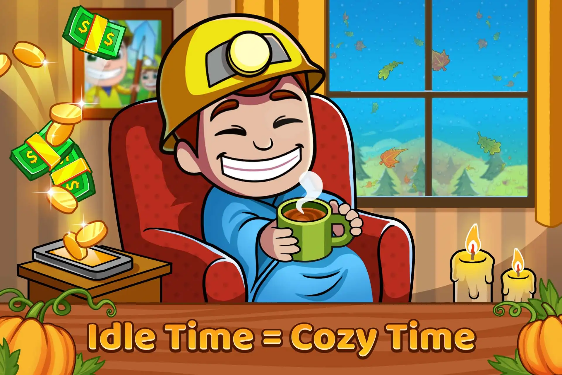 Idle Miner Tycoon Screenshot 4