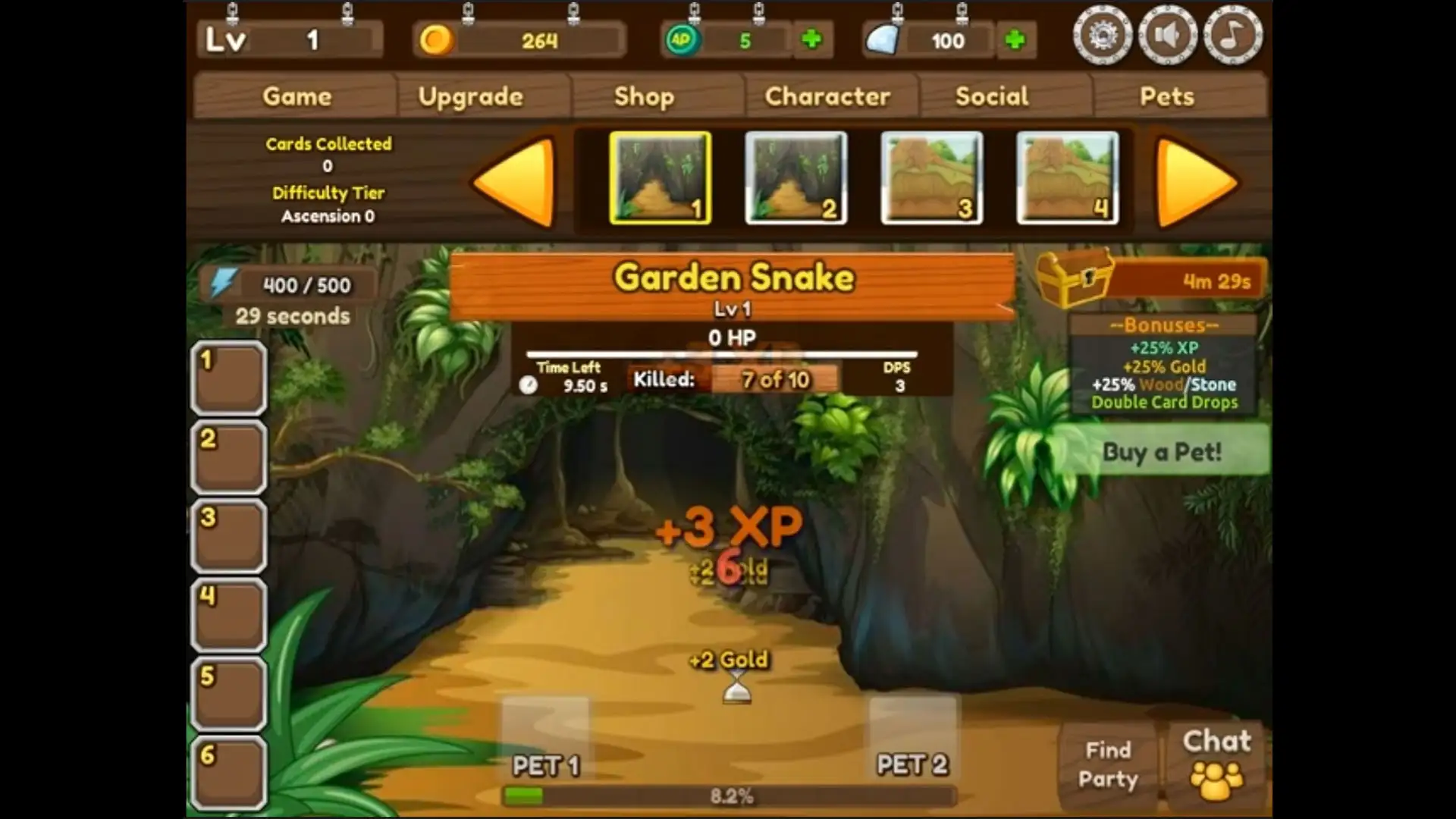 Idle Online Universe Screenshot 1