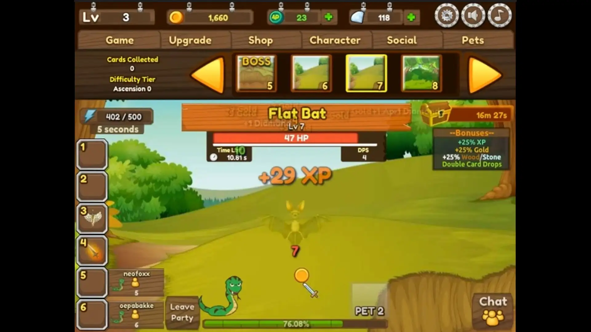 Idle Online Universe Screenshot 2