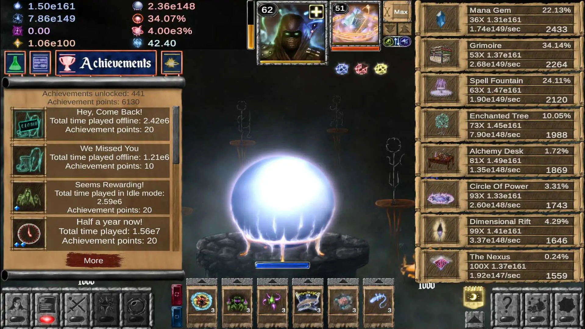 Idle Wizard Screenshot 1