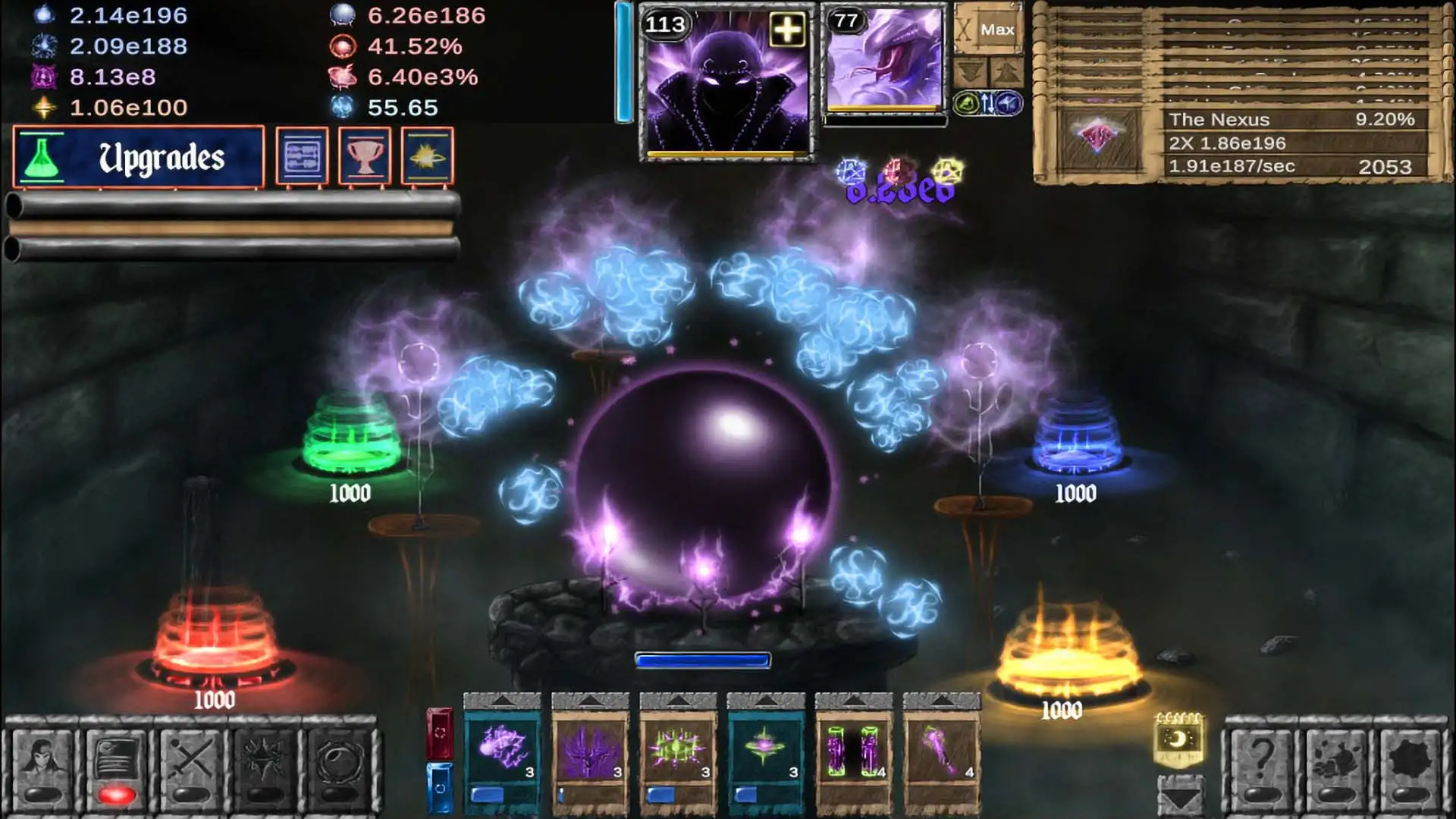 Idle Wizard Screenshot 2