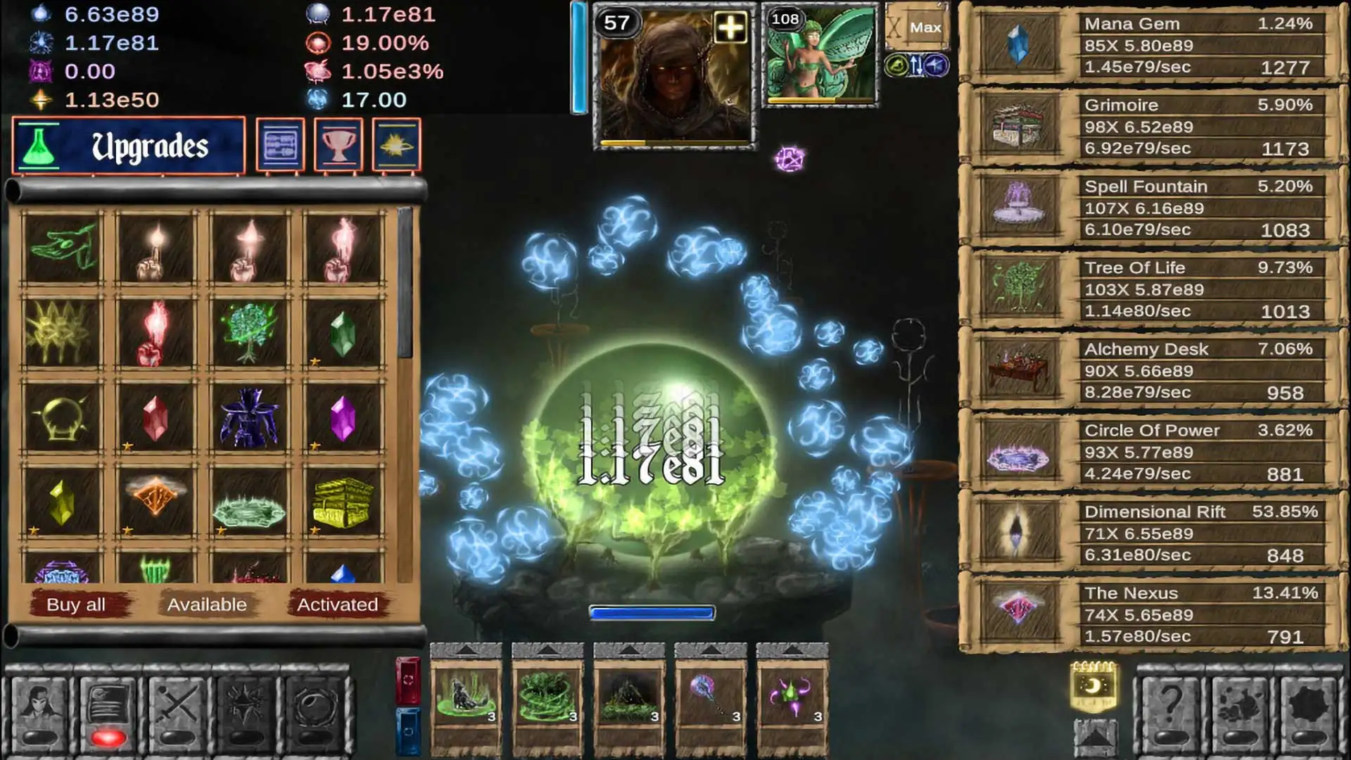 Idle Wizard Screenshot 3