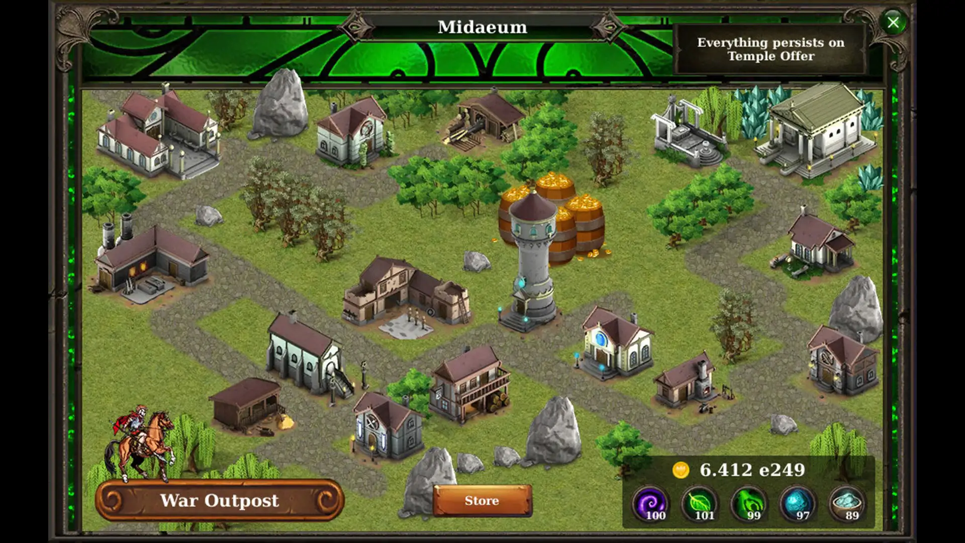 Midas' Gold Plus Screenshot 1
