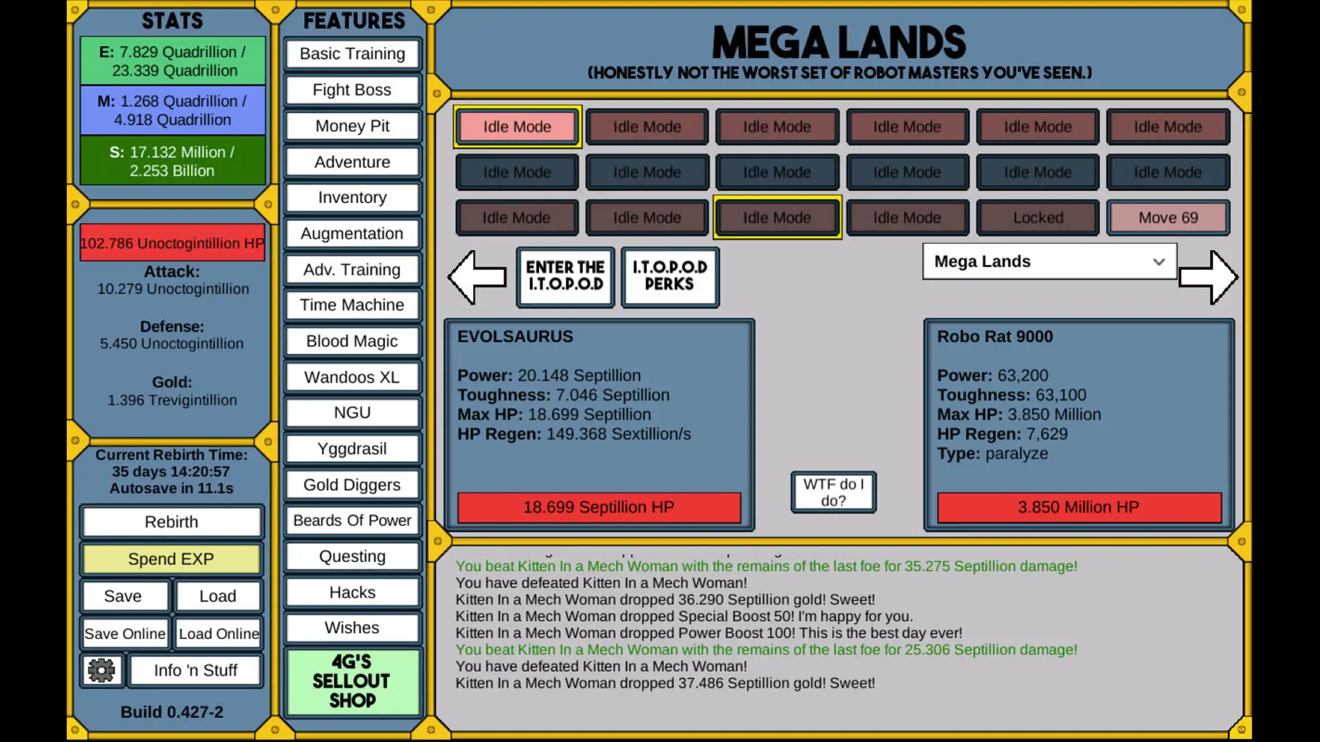 NGU IDLE Screenshot 3