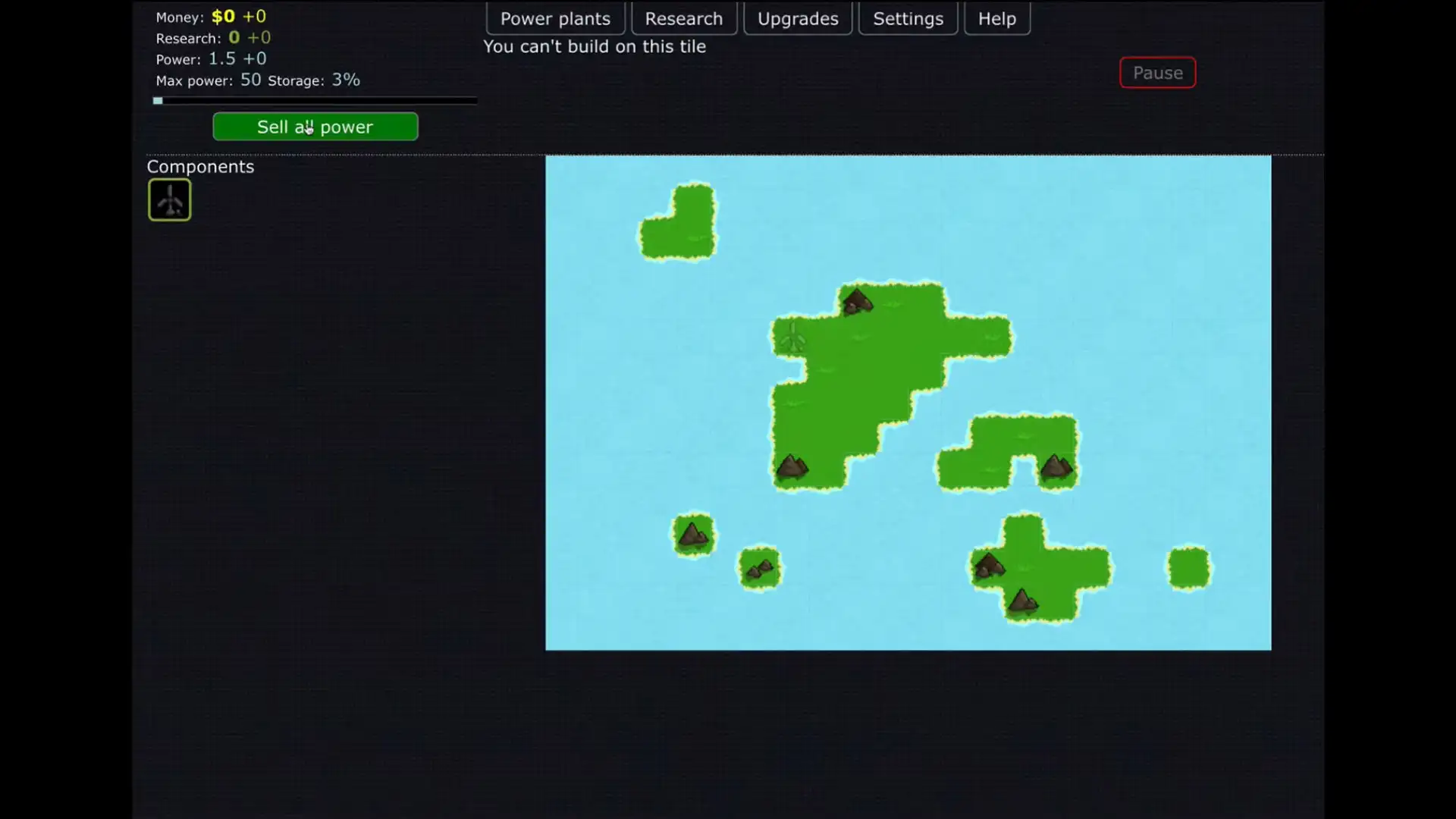 Reactor idle Screenshot 2