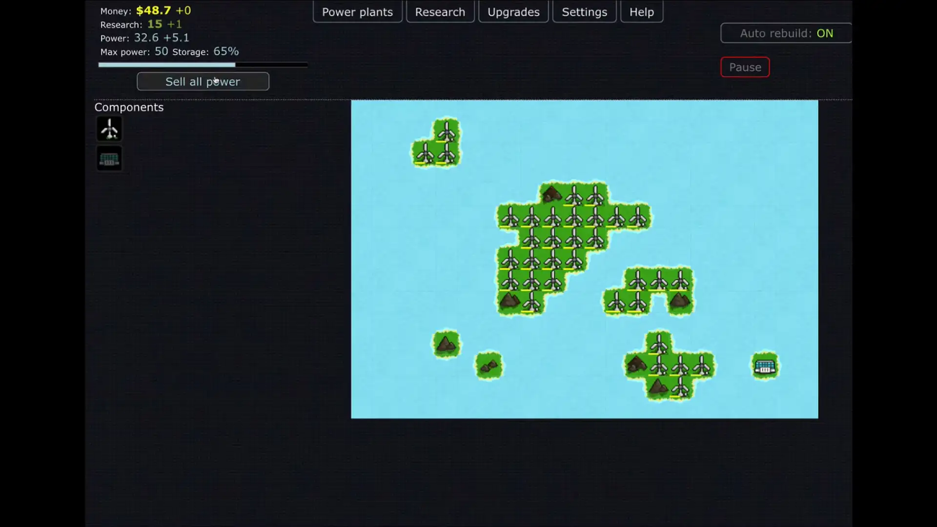 Reactor idle Screenshot 3