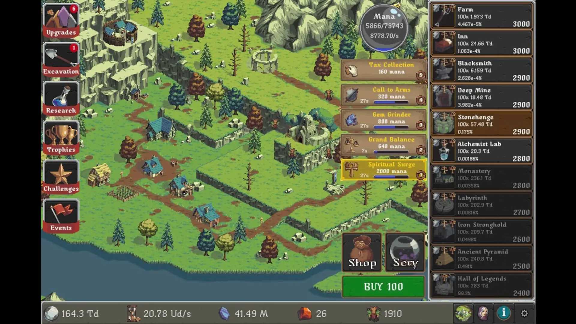 Realm Grinder Screenshot 1