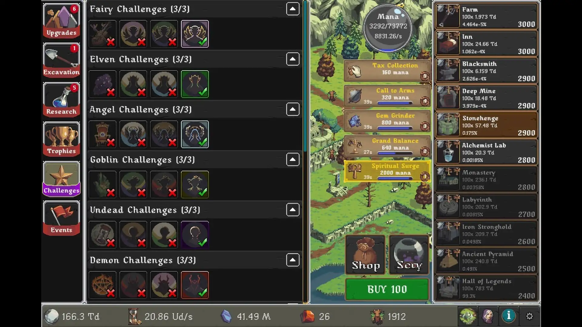 Realm Grinder Screenshot 3