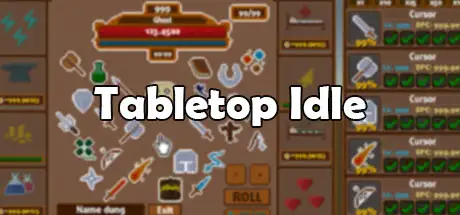 Tabletop idle