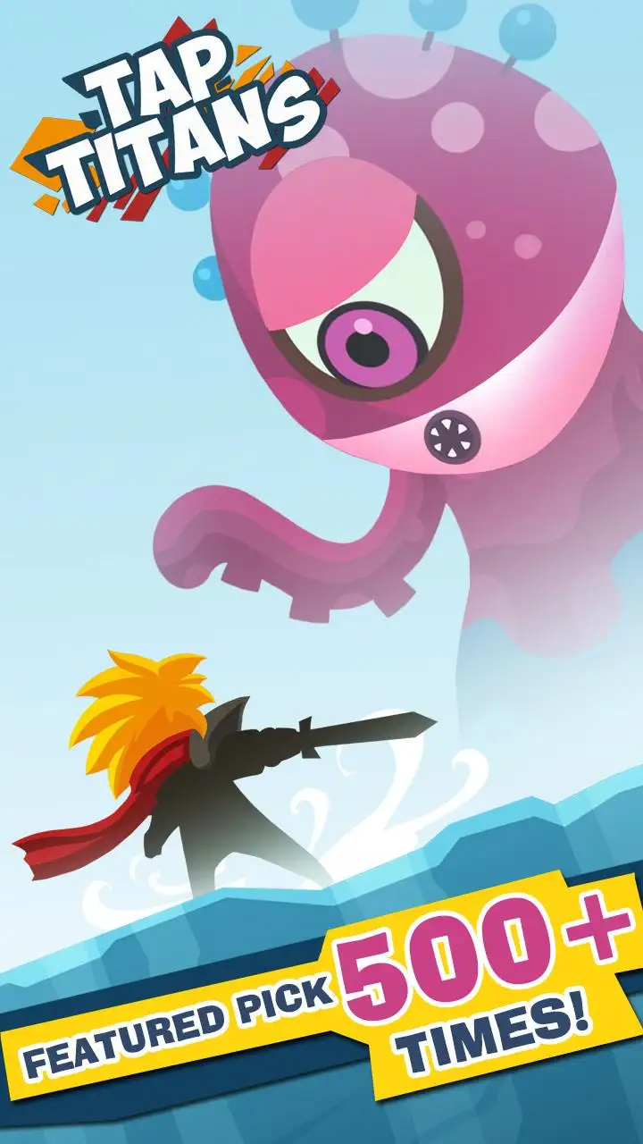 Tap Titans Screenshot 1