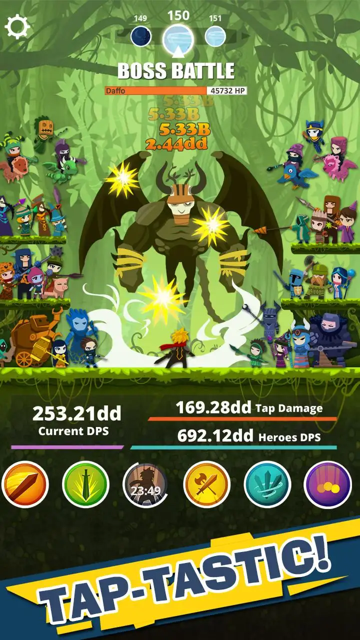 Tap Titans Screenshot 2