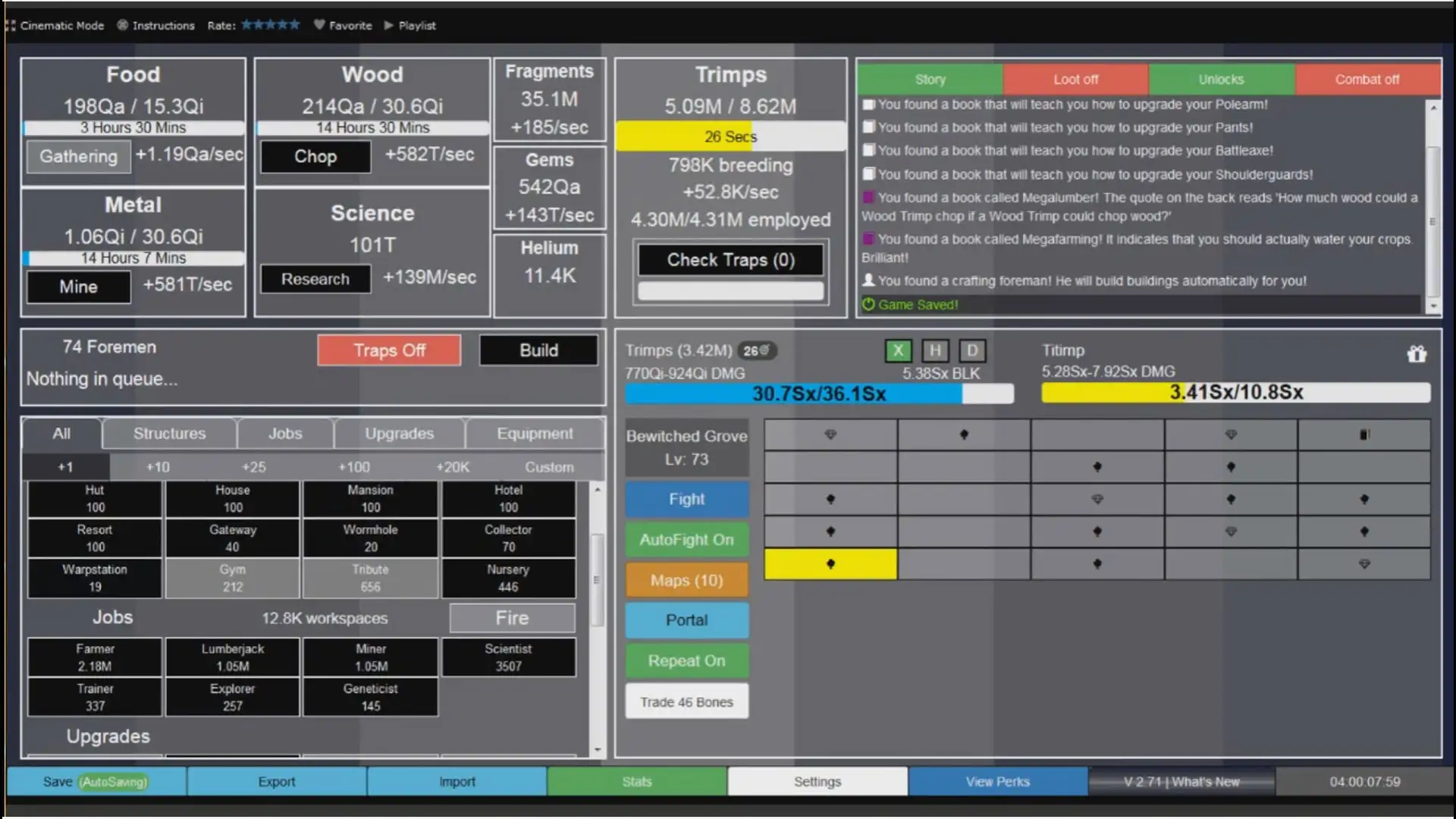 Trimps Screenshot 2