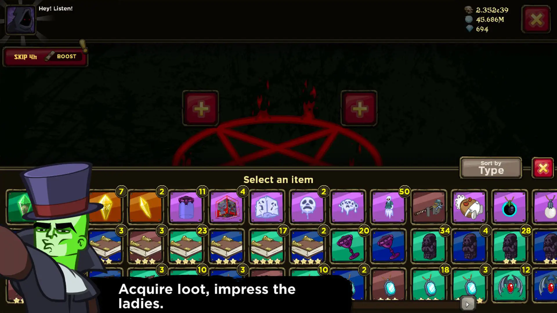 Zombidle Screenshot 2