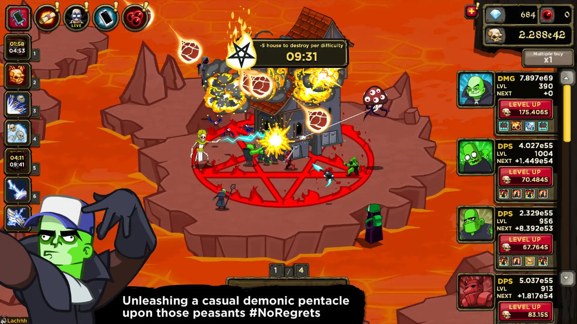 Zombidle Screenshot 3